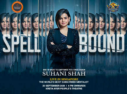 Spellbound - Suhani Shah Live in Singapore