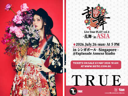 TRUE Live Tour PLAY! vol.3 -δΉ±θ- in Singapore