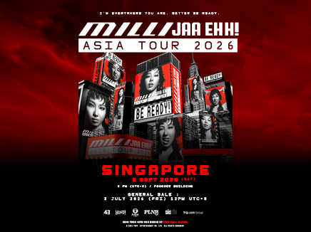 MILLI JAA EHH! ASIA TOUR 2026 FIRST IN SINGAPORE