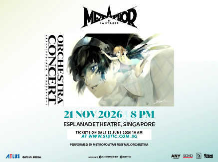 Metaphor: ReFantazio Orchestra Concert - Singapore