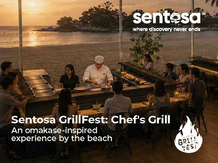 Sentosa GrillFest: Chef’s Grill