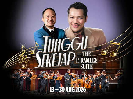 Tunggu Sekejap: The P.Ramlee Suite