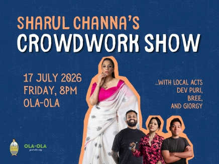 Sharul Channa's Crowdwork Show