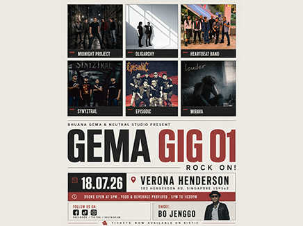 GEMA GIG 01: ROCK ON!