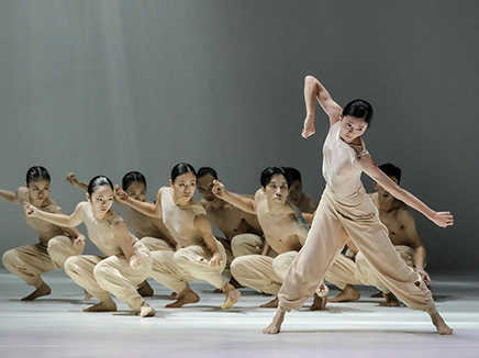 Esplanade Presents | da:ns focus - Connect Asia Now Sounding Light by Cloud Gate Dance Theatre of Taiwan