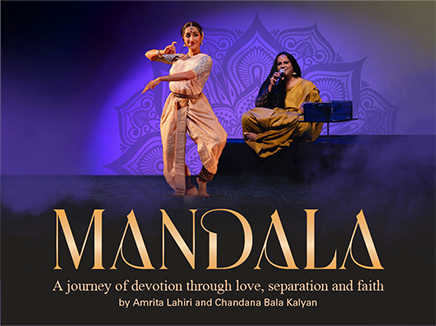 Esplanade Presents | Raga Mandala by Amrita Lahiri and Chandana Bala Kalyan