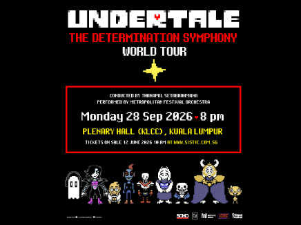 UNDERTALE: The Determination Symphony World Tour - Kuala Lumpur