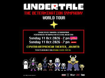UNDERTALE: The Determination Symphony World Tour - Jakarta