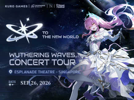 Wuthering Waves Concert Tour: To the New World