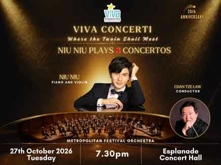 VIVA Concerti : Where the twain shall meet