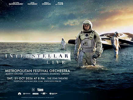 Interstellar – Live
