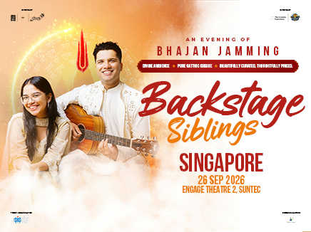Bhajan Jamming by Backstage Siblings