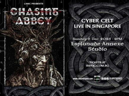 CHASING ABBEY Live in Singapore