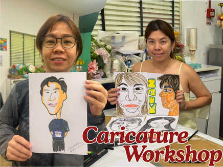 Caricature Drawing Workshop