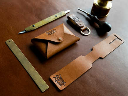 Stone For Gold Beginner Leather Class