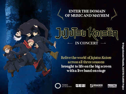 JUJUTSU KAISEN IN CONCERT