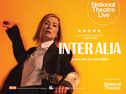 Esplanade Presents | National Theatre Live Inter Alia (Screening) – NC16