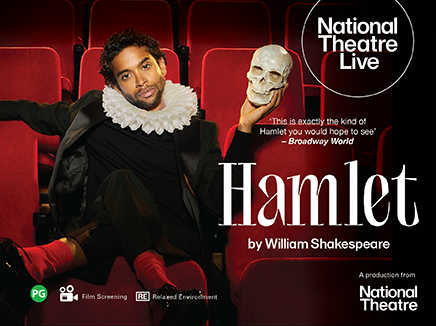 Esplanade Presents | National Theatre Live Hamlet (Screening) – PG