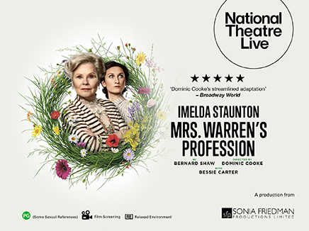 Esplanade Presents | National Theatre Live Mrs. Warren's Profession (Screening) – PG