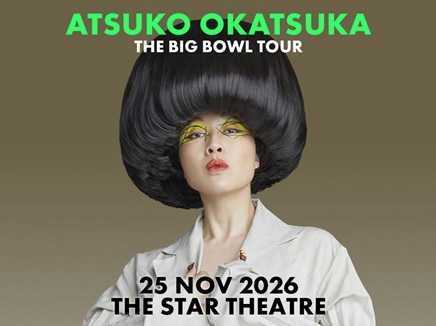 Atsuko Okatsuka - The Big Bowl Tour