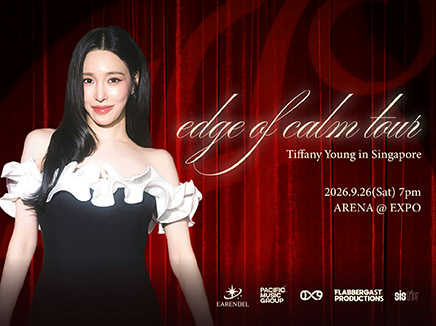 Tiffany Young: Edge of Calm Tour in Singapore