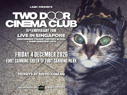 TWO DOOR CINEMA CLUB Live in Singapore