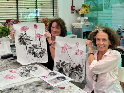 An Introduction To Chinese Ink Painting Workshop - Tropical Fruits & The Nanyang School