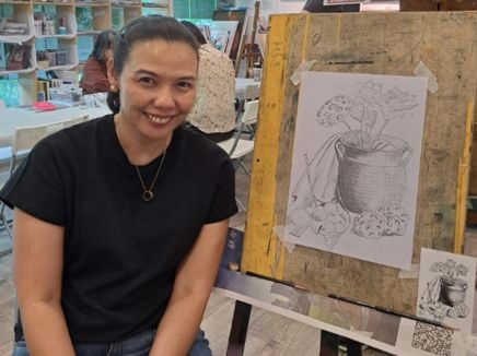 Still life drawing and sketching workshop