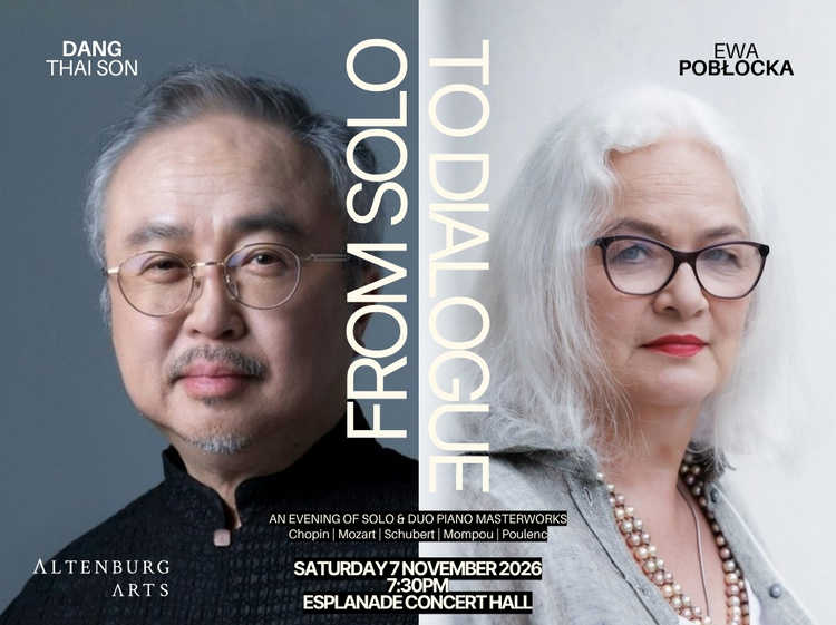 From Solo to Dialogue – Dang Thai Son & Ewa Pobłocka