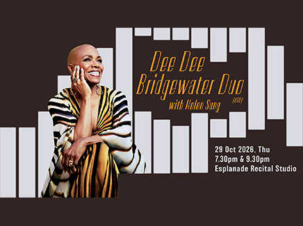 Esplanade Presents | Mosaic Music Series Dee Dee Bridgewater Duo with Helen Sung