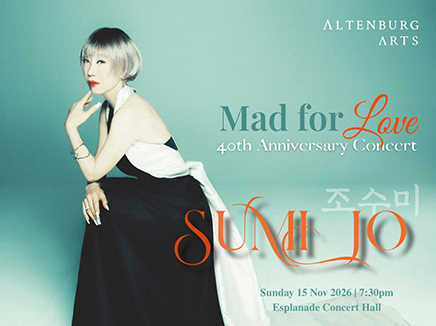 SUMI JO – Mad For Love – 40th Anniversary Concert