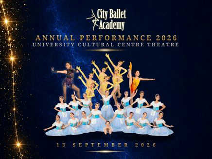 CITY BALLET ACADEMY ANNUAL PERFORMANCE 2026