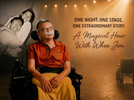 A Magical Hour with Whee Jim