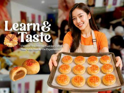 Learn & Taste: Chinese Traditional Pastries Culture Tour with Hands‑On Experience at Gin Thye