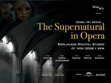 Opera 101 - The Supernatural in Opera