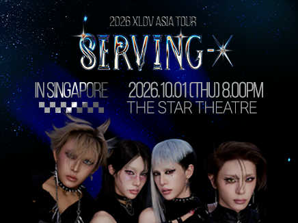 2026 XLOV Asia Tour - SERVING-X In Singapore