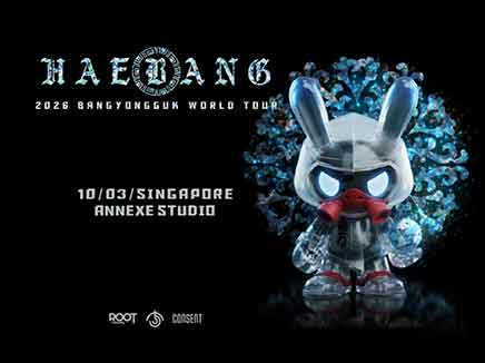 2026 BANG YONGGUK WORLD TOUR "HAEBANG" in Singapore