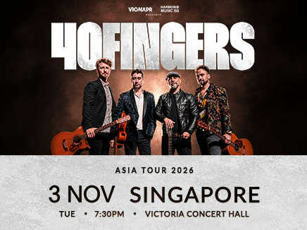 40 Fingers - Live in Singapore 2026