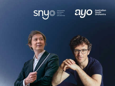 SNYO × Australian Youth Orchestra Symphonists: Joshua Tan & Christoph Altstaedt
