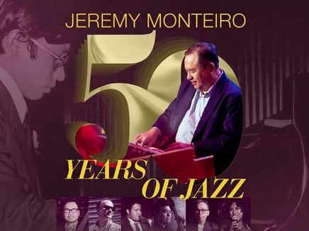 Showtime Productions Presents Jeremy Monteiro: 50 Years of Jazz in Collaboration with Esplanade - Theatres on the Bay