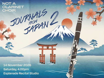 Journals from Japan 2 – presented by Not A Clarinet Choir