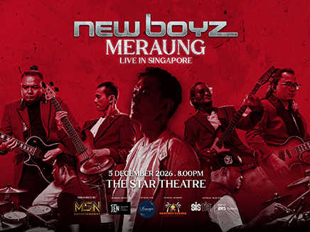 NEW BOYZ MERAUNG – LIVE IN SINGAPORE