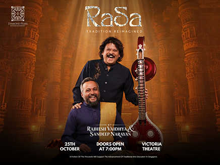 RaSa: Reimagined by Rajhesh Vaidhya and Sandeep Narayan