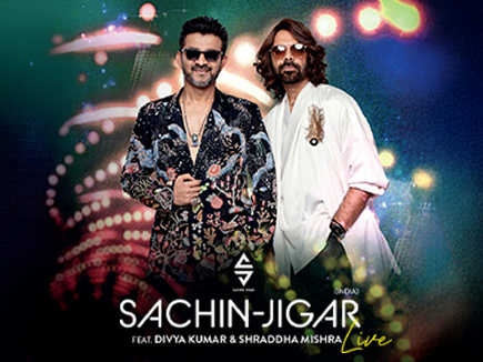 Esplanade Presents | Kalaa Utsavam Sachin-Jigar Live Feat. Divya Kumar and Shraddha Mishra