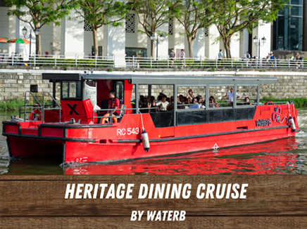 Heritage Dining Cruise by Water B
