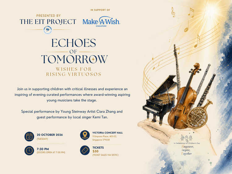 Echoes of Tomorrow - Wishes for Rising Virtuosos
