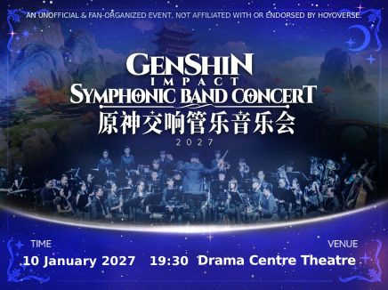 Symphonic Band Concert Music Inspired by Genshin Impact原神交响管乐音乐会