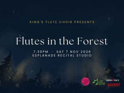 King's Flute Choir Presents: Flutes in the Forest