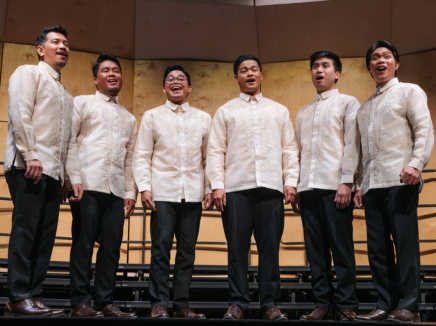 Esplanade Presents | Voices Festival Workshop: Sama-Sama, Let us Sing Together! by Male Ensemble Philippines