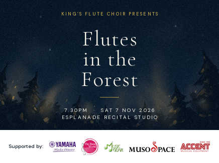 King's Flute Choir Presents: Flutes in the Forest